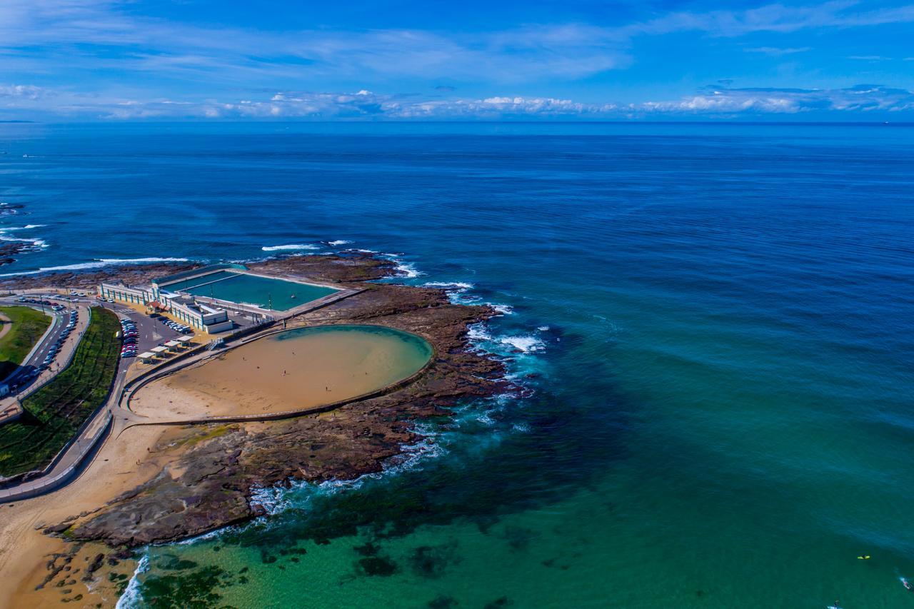 Arena On The Beach Daire Newcastle Dış mekan fotoğraf