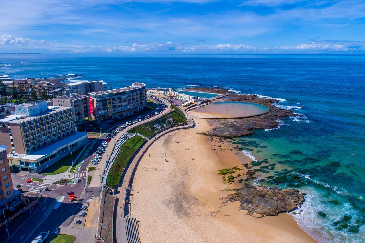 Arena On The Beach Daire Newcastle Dış mekan fotoğraf