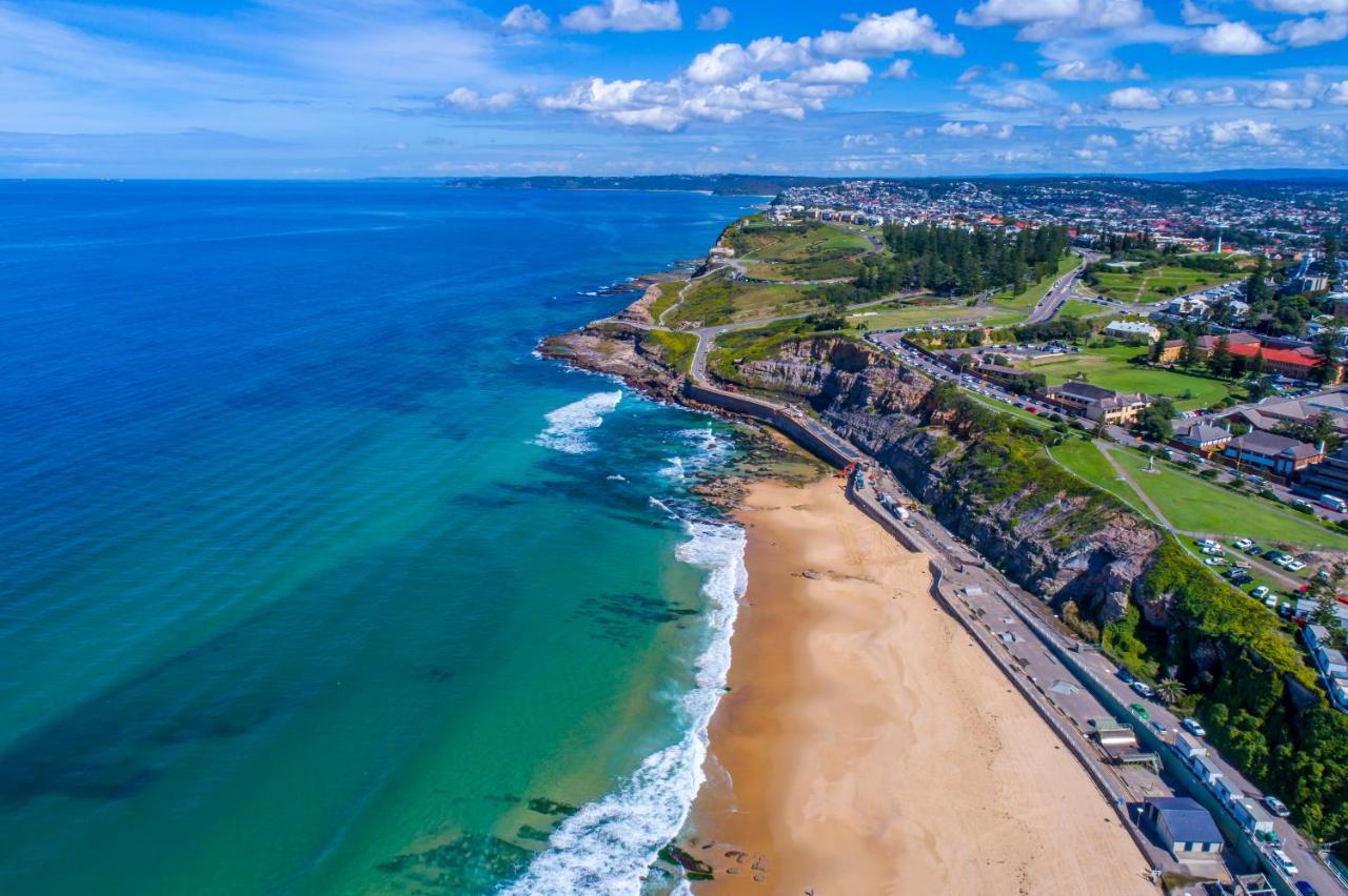 Arena On The Beach Daire Newcastle Dış mekan fotoğraf
